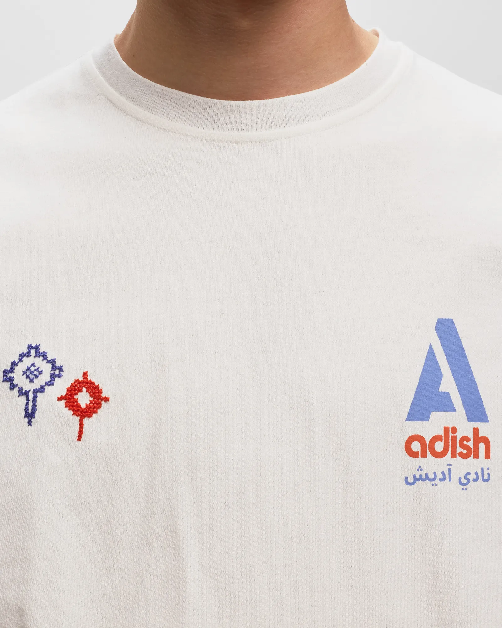 ADISH ADISH NADI LEL-TENNIS SHORT SLEEVE TEE