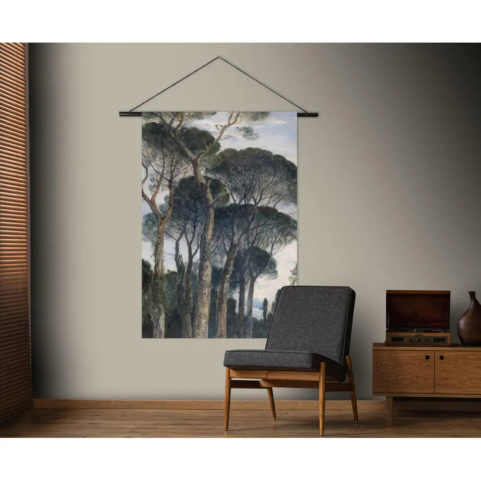 Art for the Home XL Wandkleed Parasoldennen 150x100cm