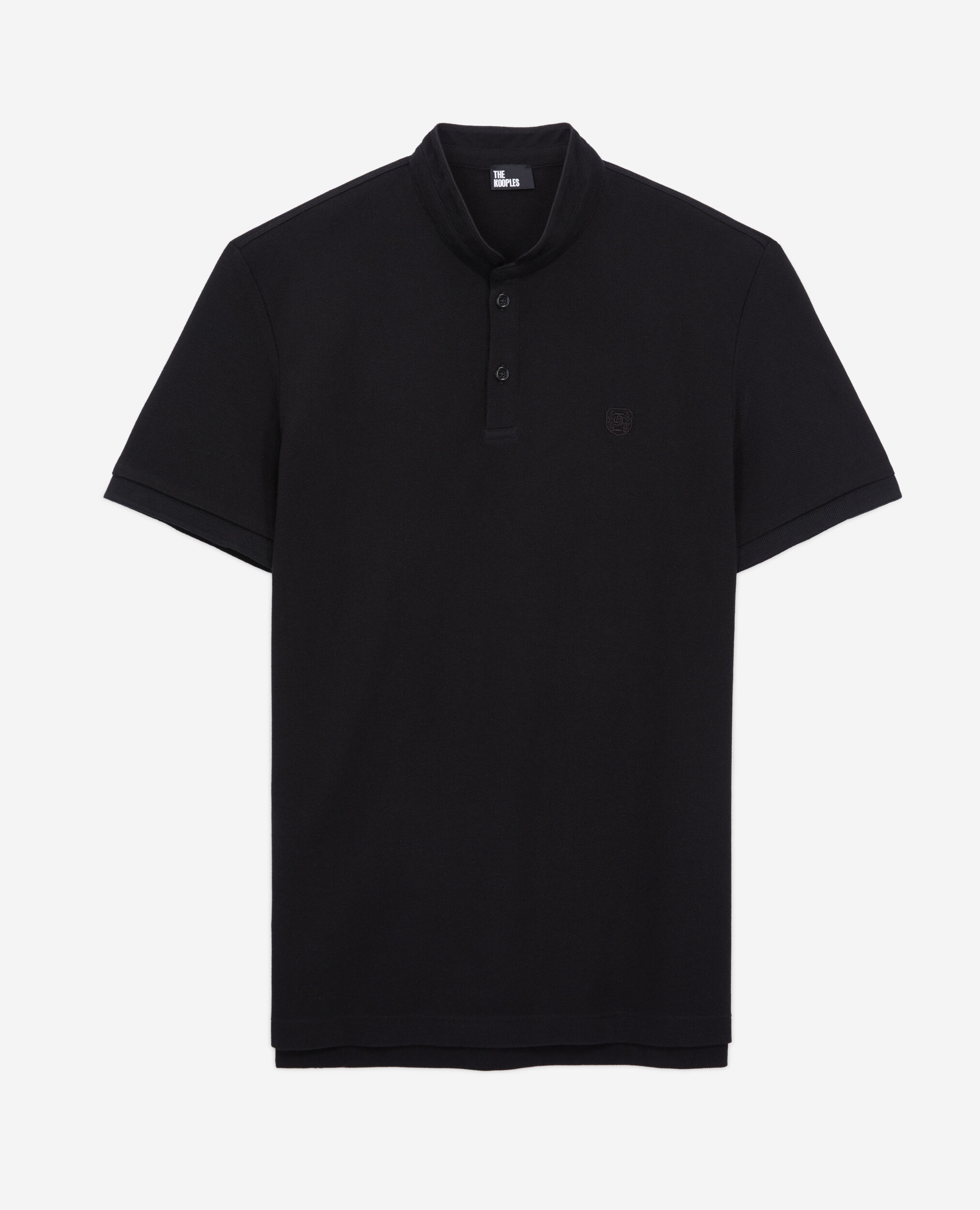 Polo col officier noir