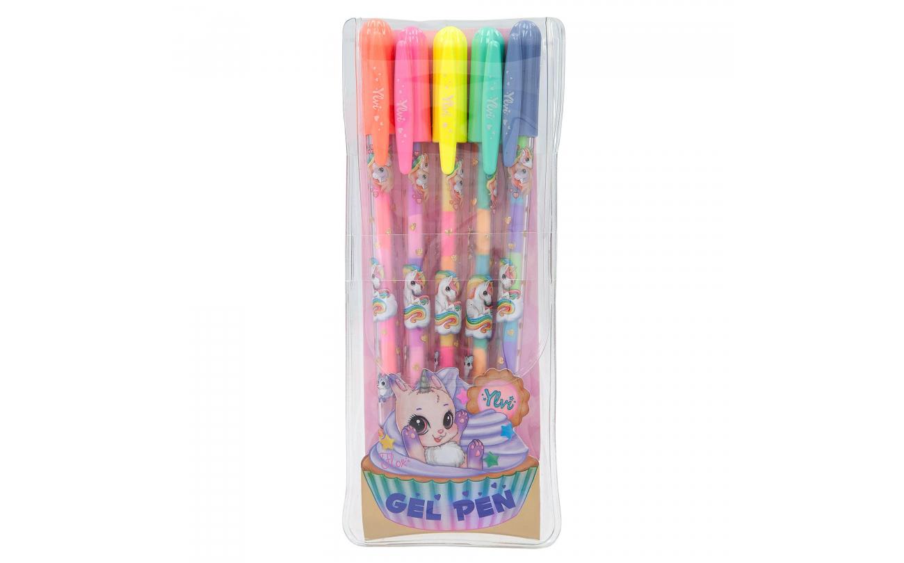 Ylvi en the Minimoomis gelpennen