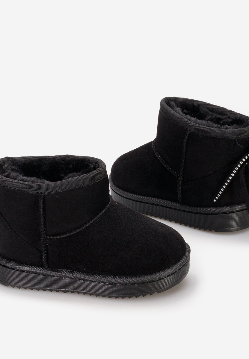 Bottes pour filles noires Theresia