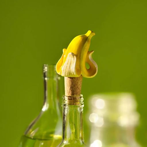 Donkey Banana Romance Flaskeprop