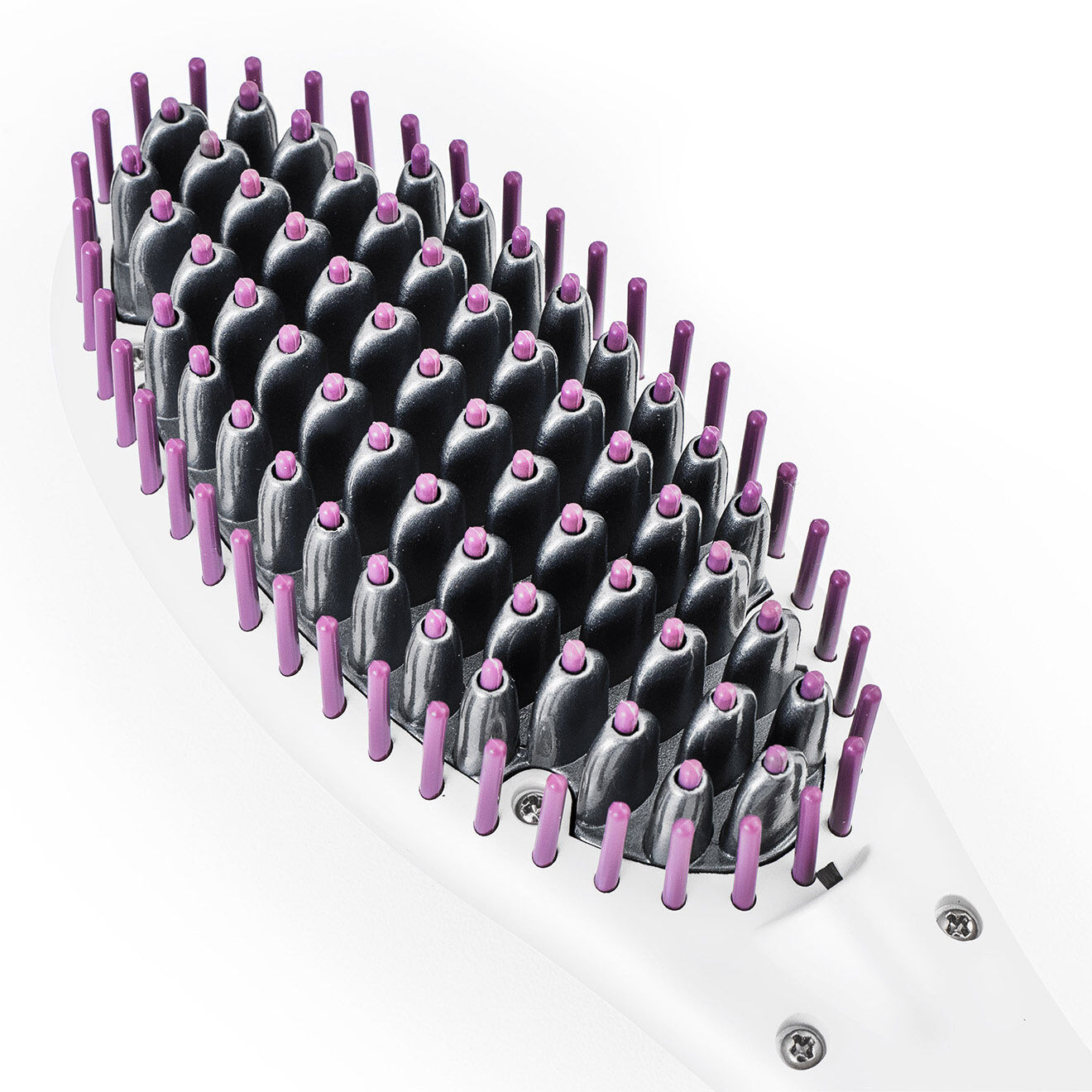 Yoghi Brosse Lissante Chauffante grise - 10x10x10 cm