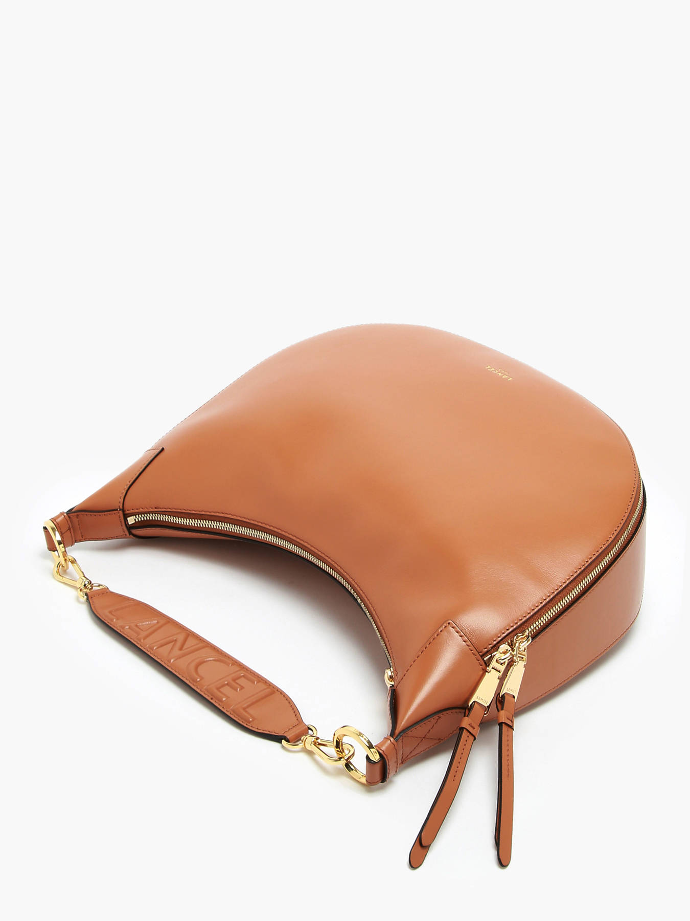 sac port paule Origami cuir LANCEL
