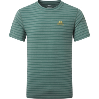 Mountain Equipment Groundup T-Shirt Fern Stripe Herren