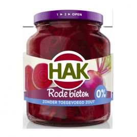 Hak Zoutvrije rode bieten schijven