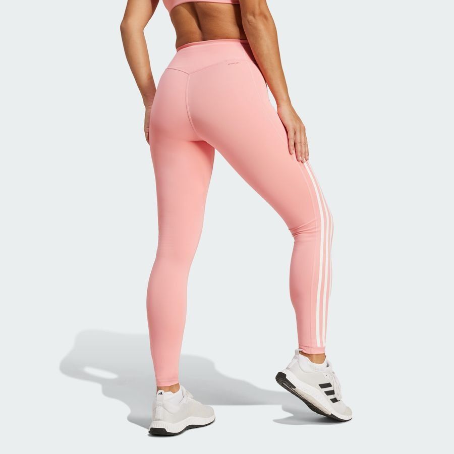 Adidas Legging long 3 bandes Optime