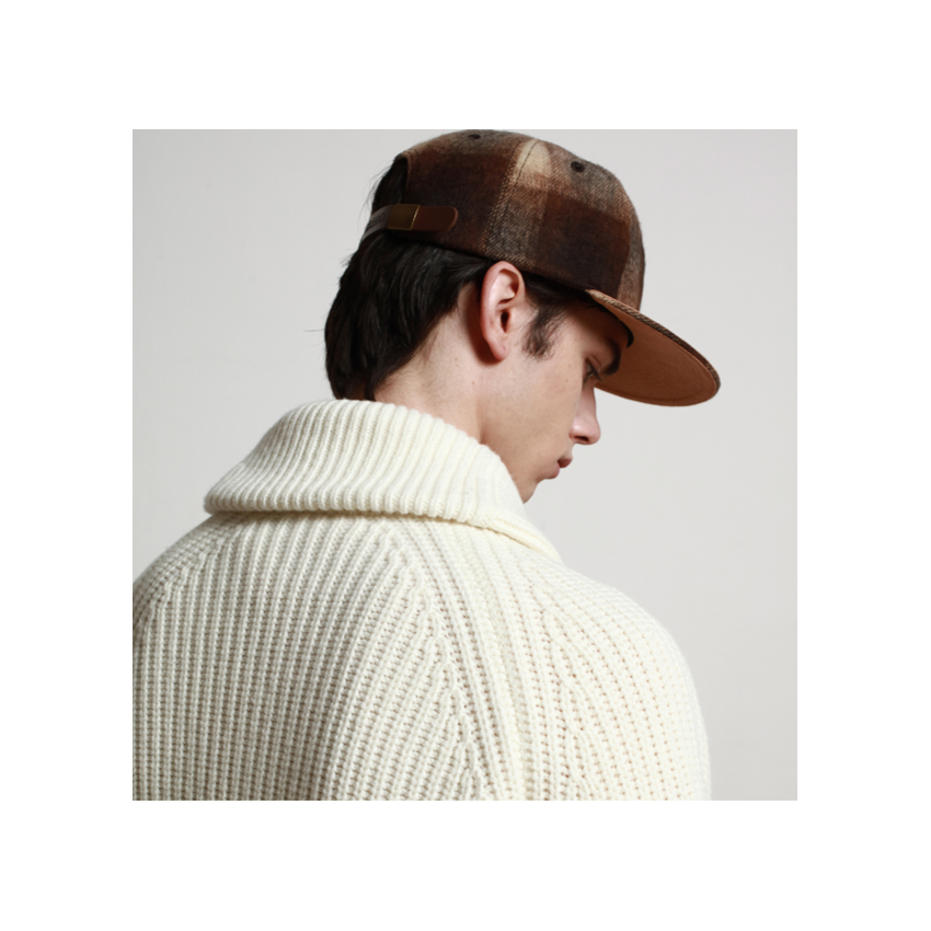 MACKWORTH BEIGE BROWN-CASQUETTE SEBAGO HOMME