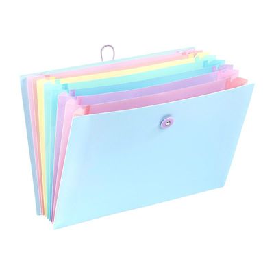 Viquel Rainbow Pastel - trieur à soufflet - pour A4 - disponible en différents coloris