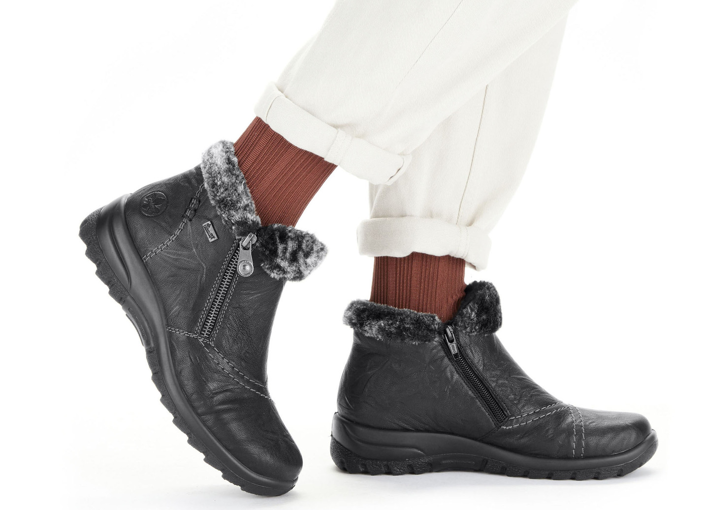 Rieker Bootie mit Klimamembrane