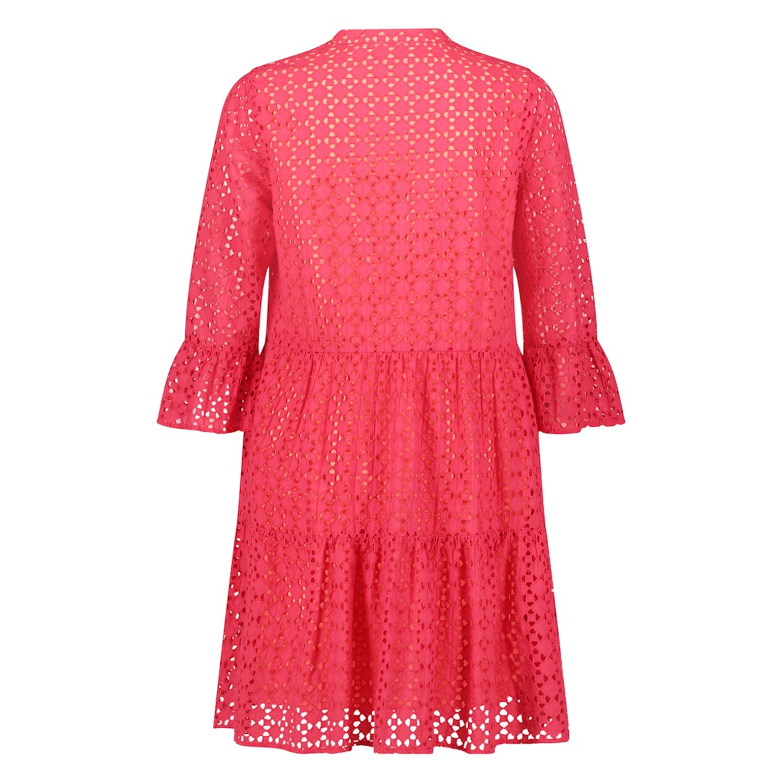Cartoon Kleid Kurz 3/4 Arm