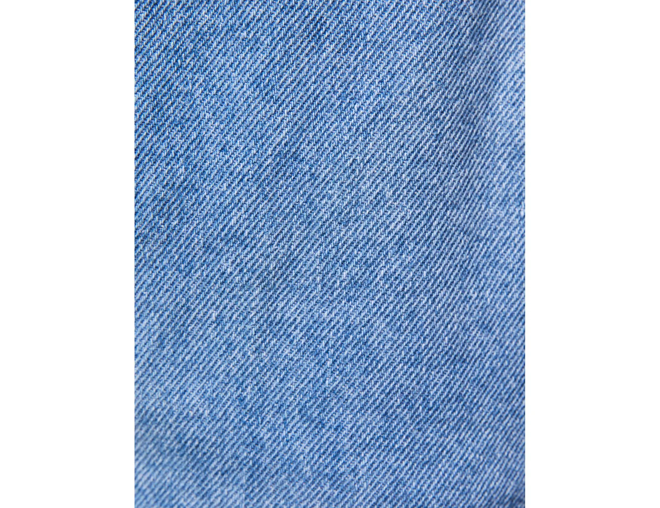 Jean cargo bleu
