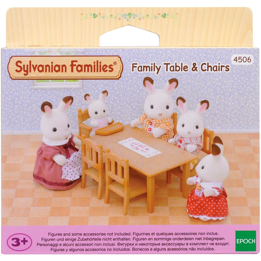 Sylvanian Families® Möbelset Esstisch-Set