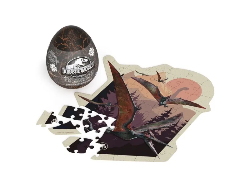 Jurassic World Puzzle Egg