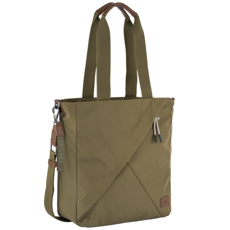 Camel Active Aurum Zip Tote Bag M Khaki