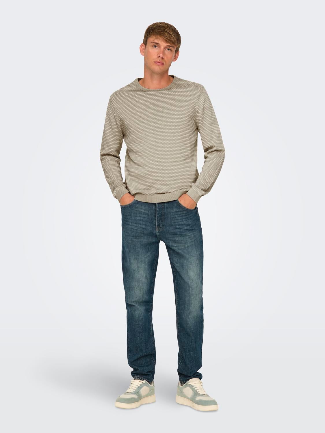 ONSTAPA Pullover Silver Lining
