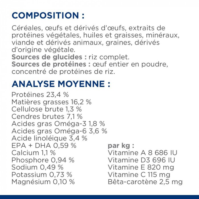 HILL'S Prescription Diet Derm Complete Puppy - Croquettes pour chiot