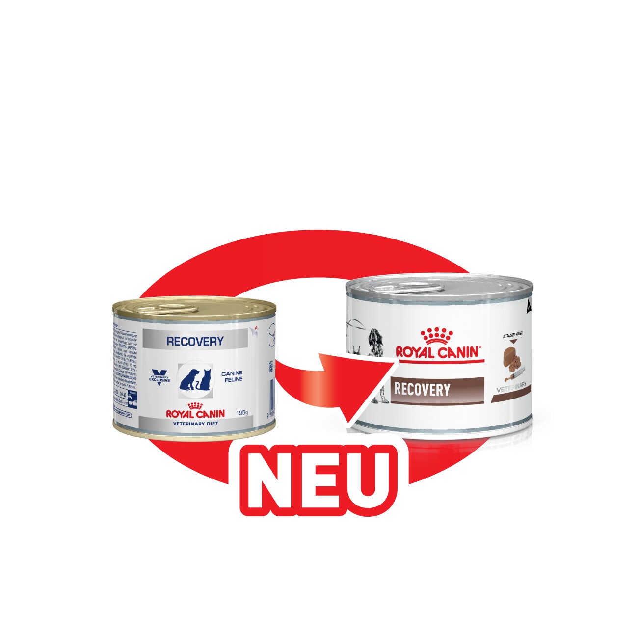 ROYAL CANIN Veterinary RECOVERY 12x195g