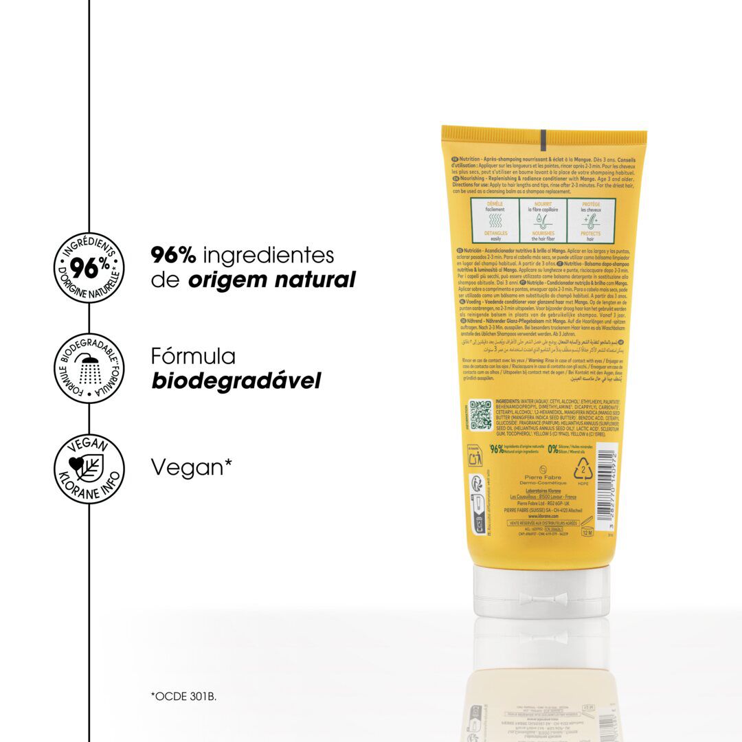 KLORANE  Condicionador Manga - 200ml