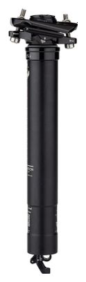 Tige de Selle Télescopique Wolf Tooth Resolve Passage Interne Noir (Sans Commande)