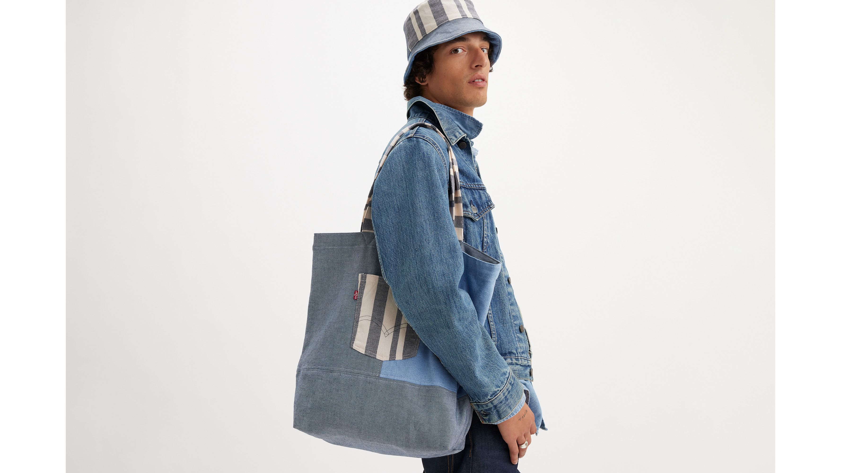 Levi's® cabas Mercado Global - Denim - Jaune
