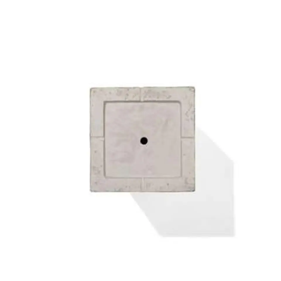 DION - Bloempot - Lichtbeige - Klei-vezelmengsel