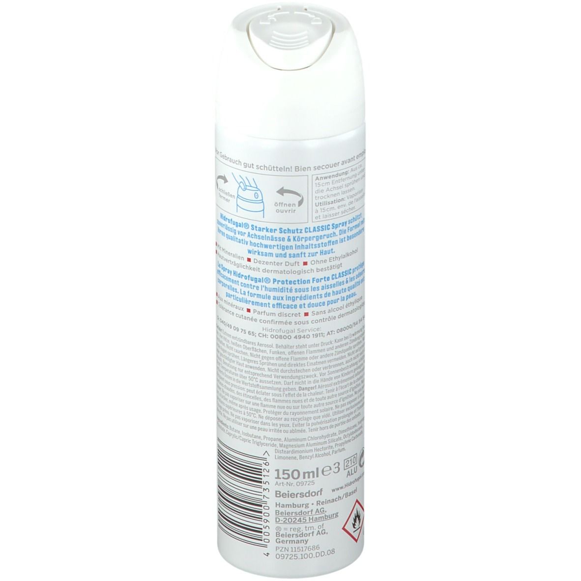 HIDROFUGAL CLASSIC Spray