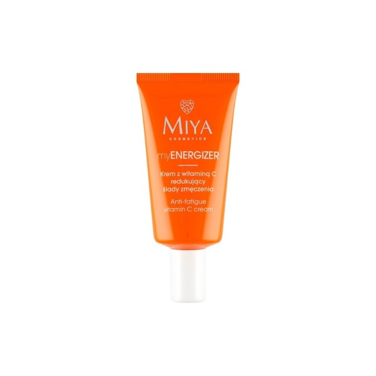 Miya myEnergizer Gesichtscreme mit Vitamin C reduziert Ermüdungserscheinungen 40 ml
