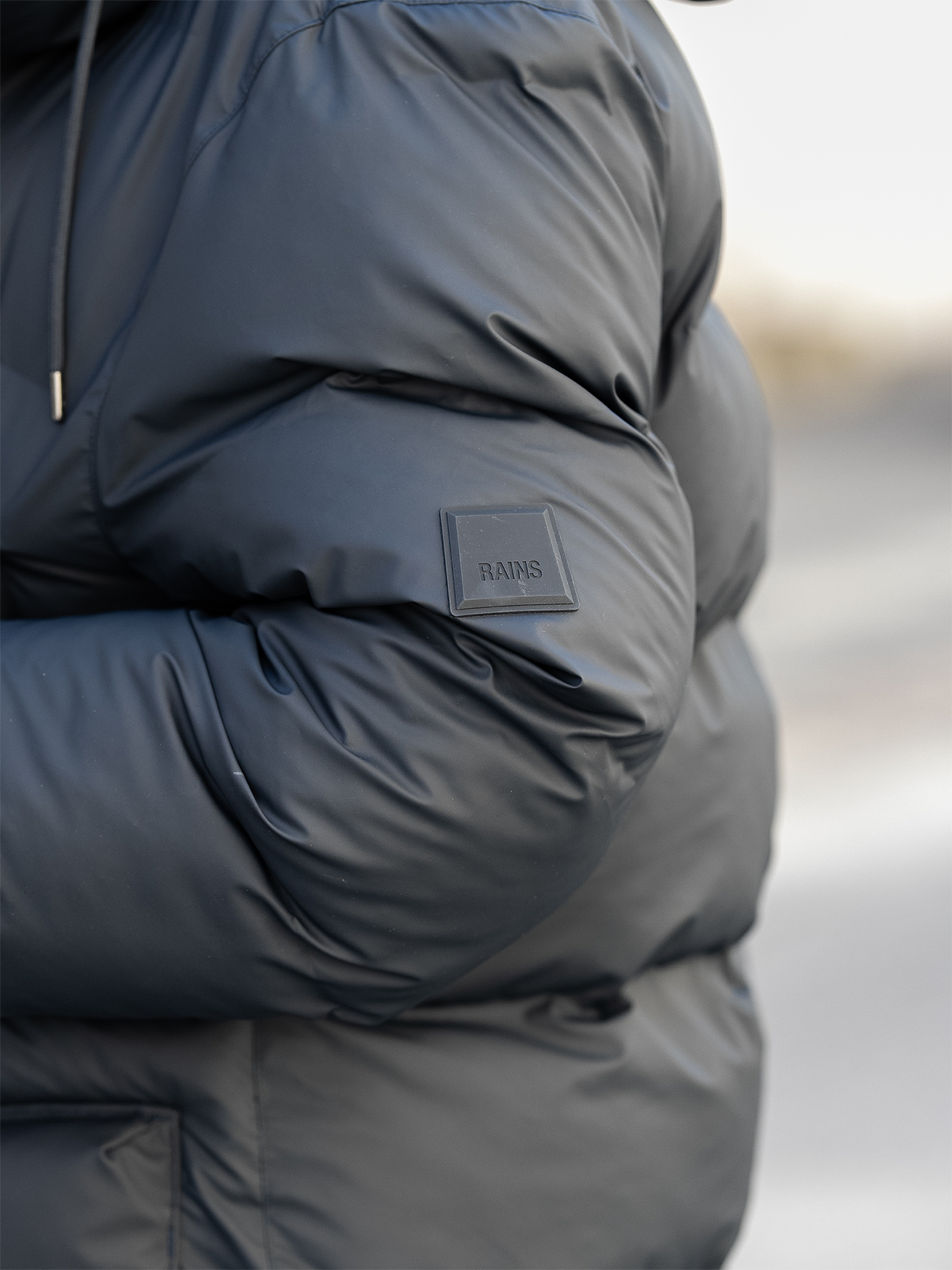 Alta Long Puffer Cargo Jacket