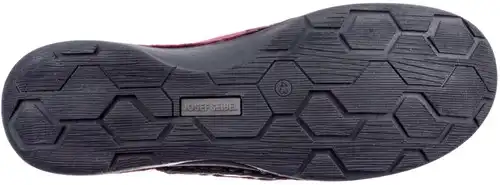 Seibel rood fergey 46 59646 332.60.001 - Maat 44 veterboot rood Calandschoen