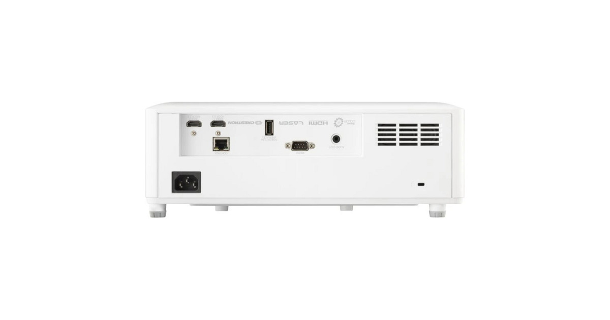 ViewSonicLS901-4K Laser projector 4K  (Wit, 5500 ANSI Lumen, voor musea en onderwijs)