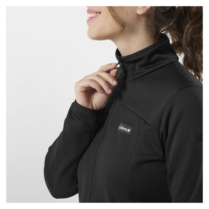 Polaire Lafuma Shift F-Zip Femme Noir