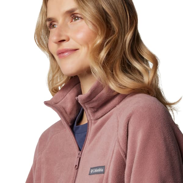 Veste polaire COLUMBIA W BENTON SPRINGS FULL ZIP FIG