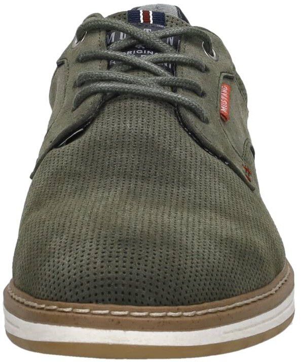 Mustang Veterschoenen Laag groen