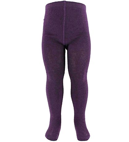 Fuzzies Strumpfhosen - Wolle - Lila