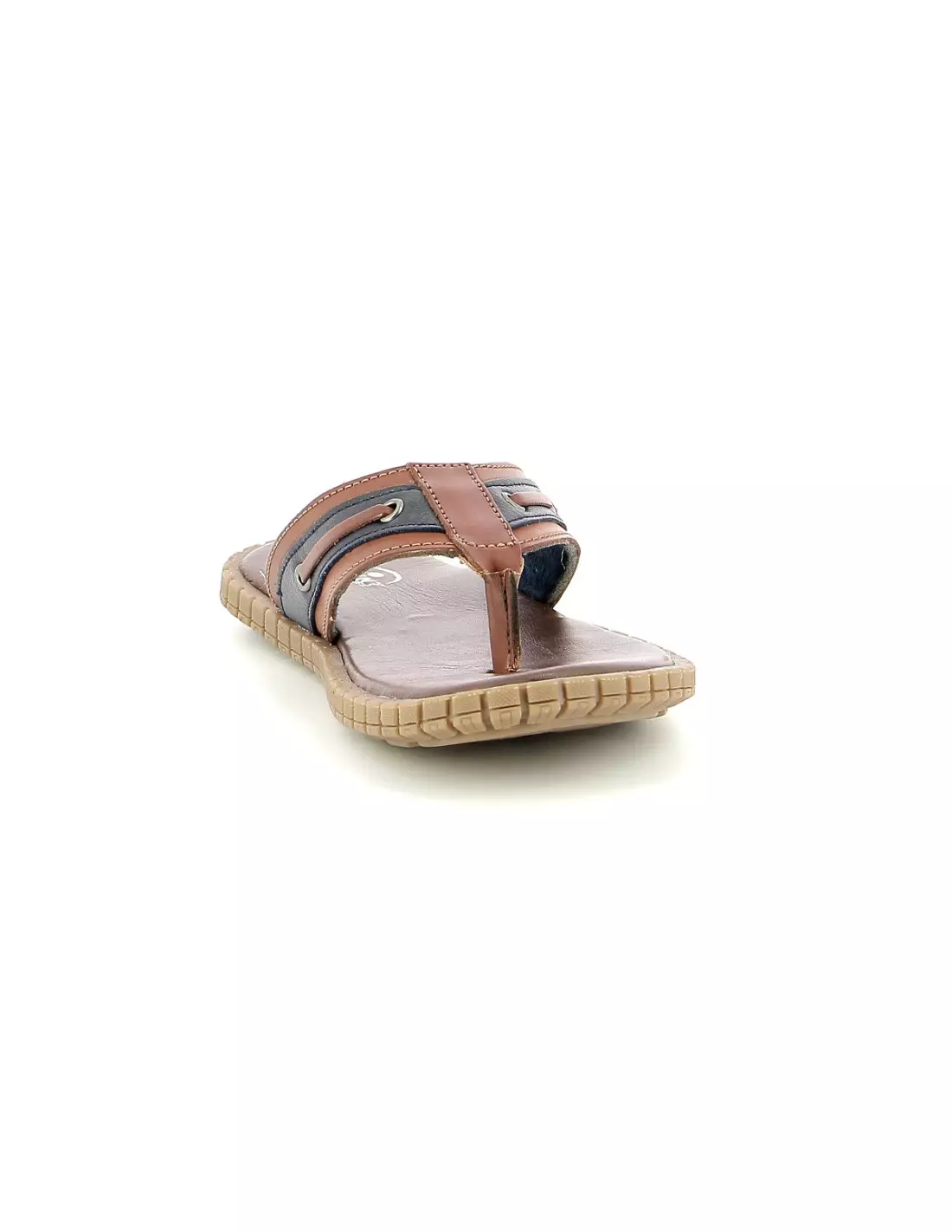 POINT D ORGUES CITY 3 - Sandales, mules & nu-pieds Darkbrown