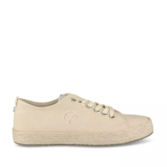 Baskets BEIGE ENRICO COVERI