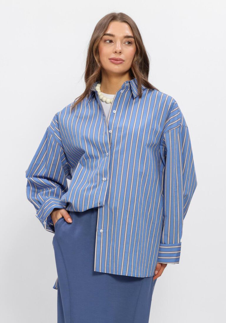blauwe aimee the label blouses rhode