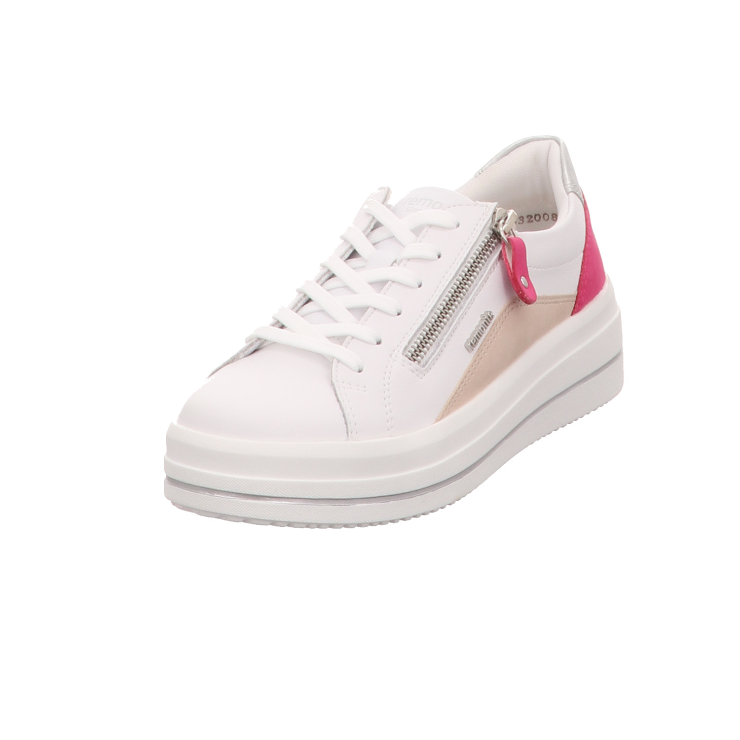 Remonte Sneaker weiss/weiss kombi