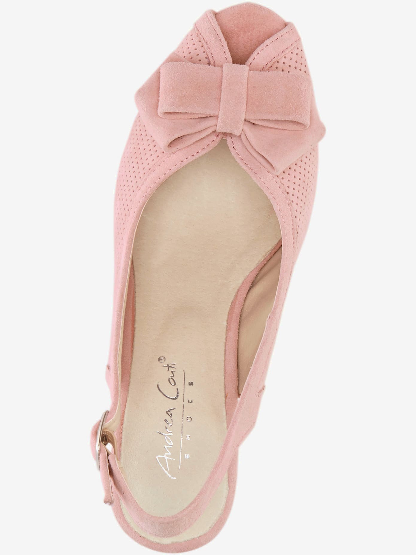Sandales cuir nappa vachette doux