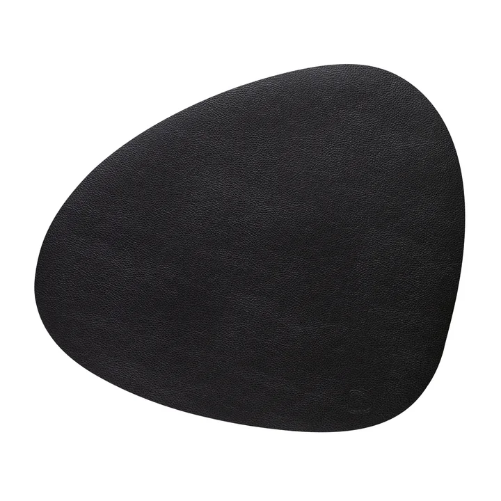 Lind DNA - Tischset Curve L, Serene schwarz