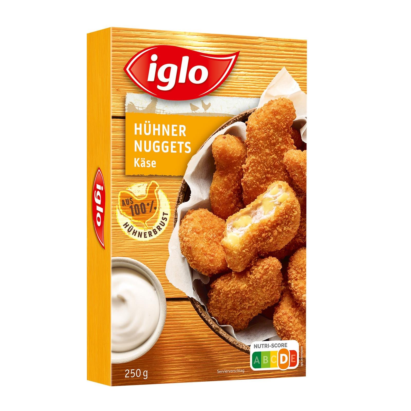 Iglo Hühner Nuggets Käse