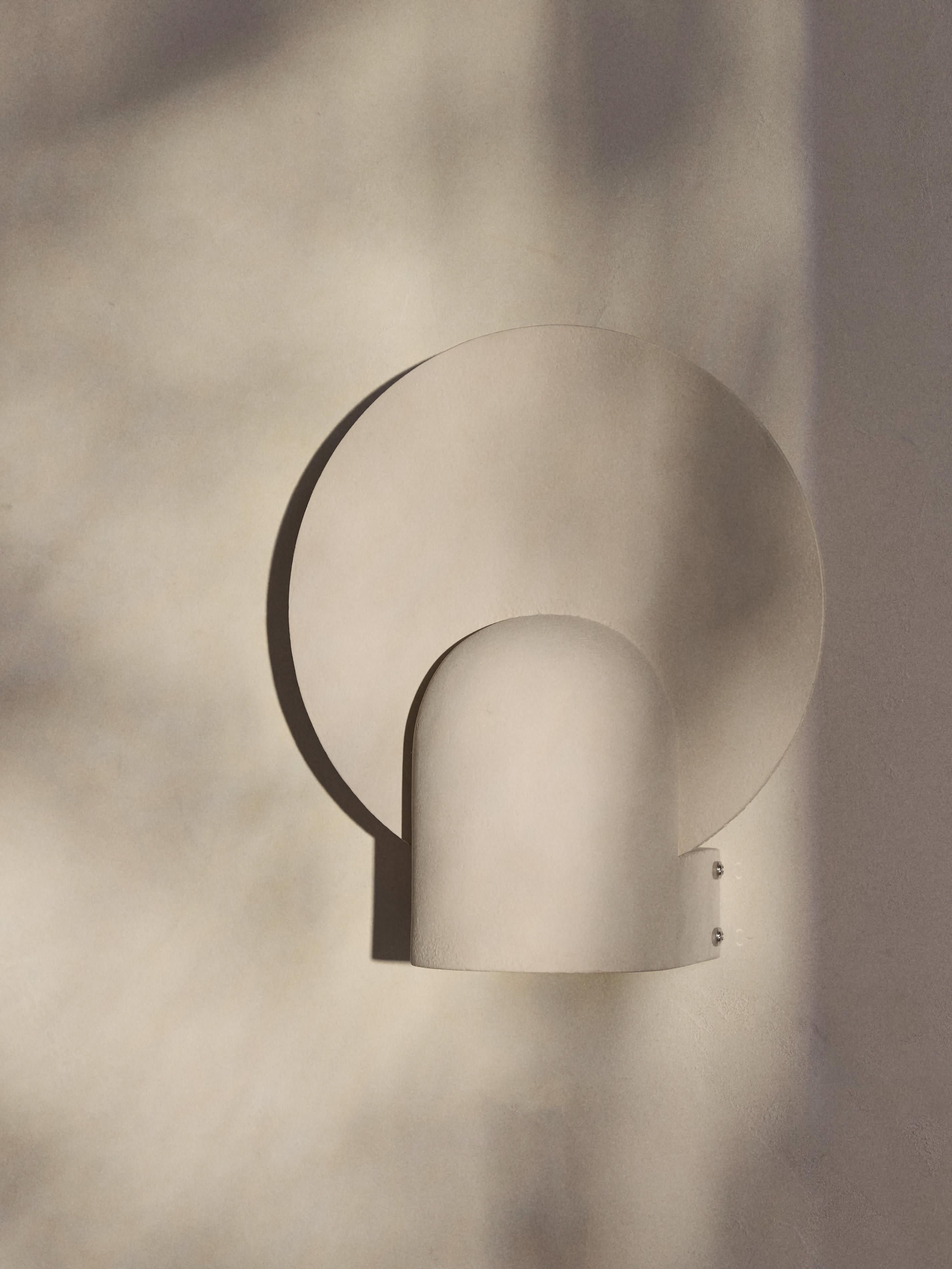 Wandlamp Maray van gips