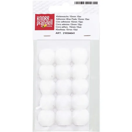 Knorr Prandell Klebewachsplättchen Ø 15 mm