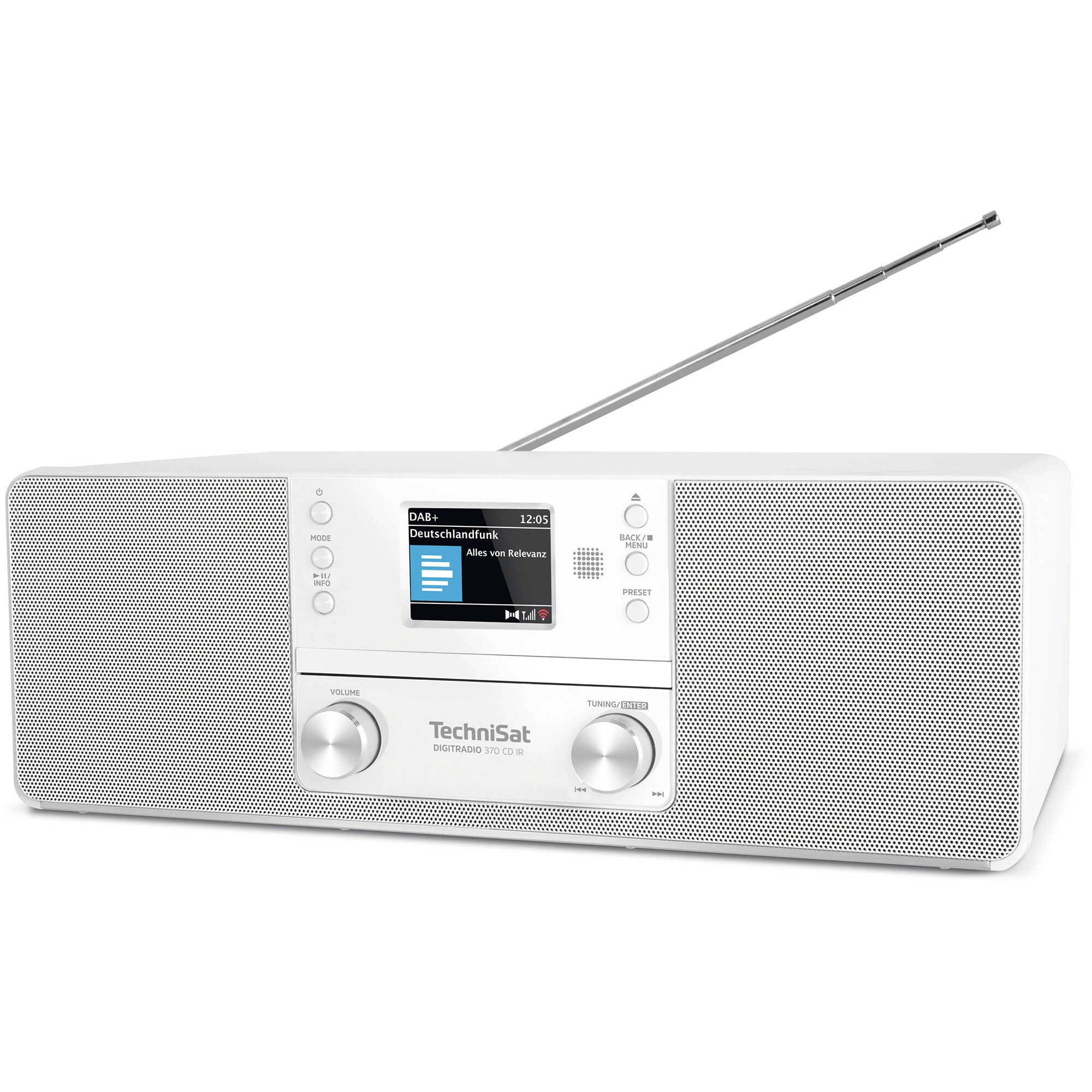 TechniSat Internetradio DIGITRADIO 370 CD IR