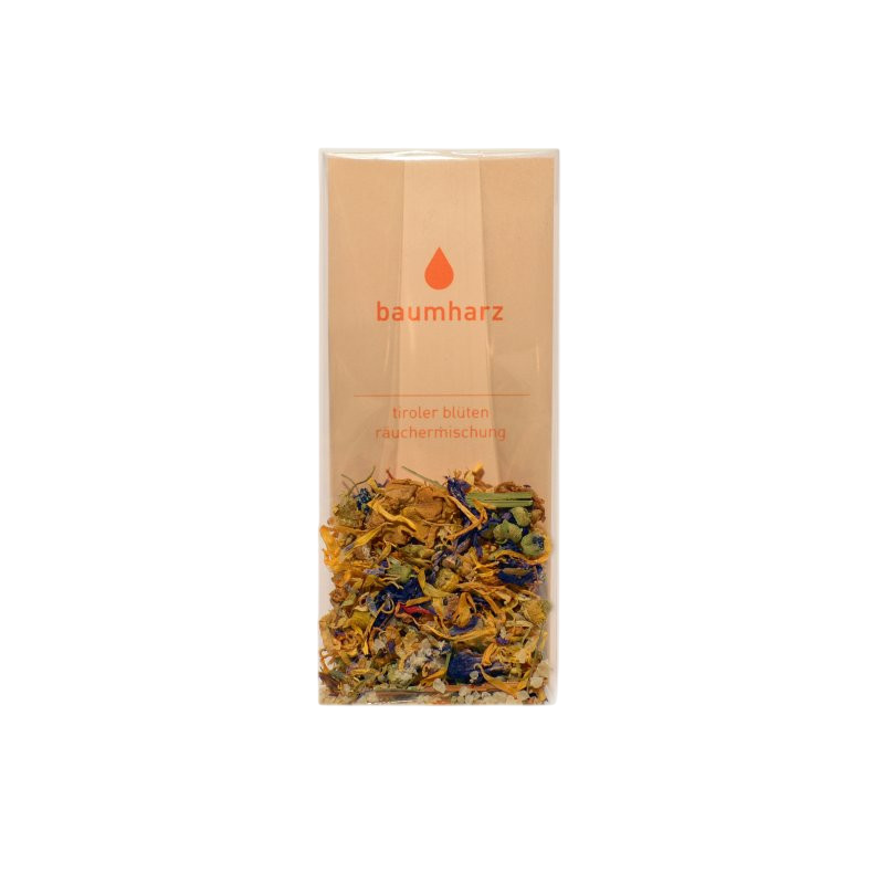 Tirolerblüten mit Weihrauch 20g