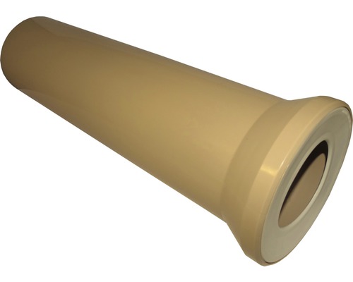 WC-aansluitstuk 400 mm beige DN 110