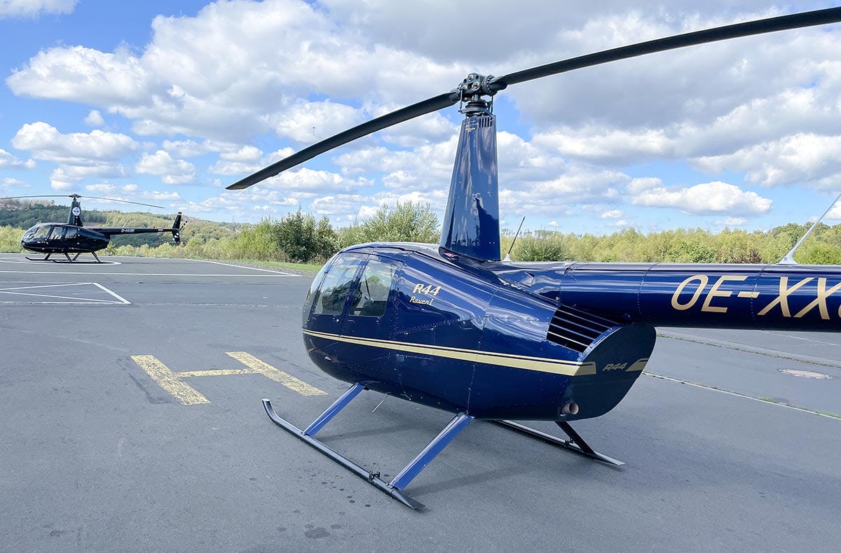 Hubschrauber Rundflug Leoben in Österreich (30 Min.)