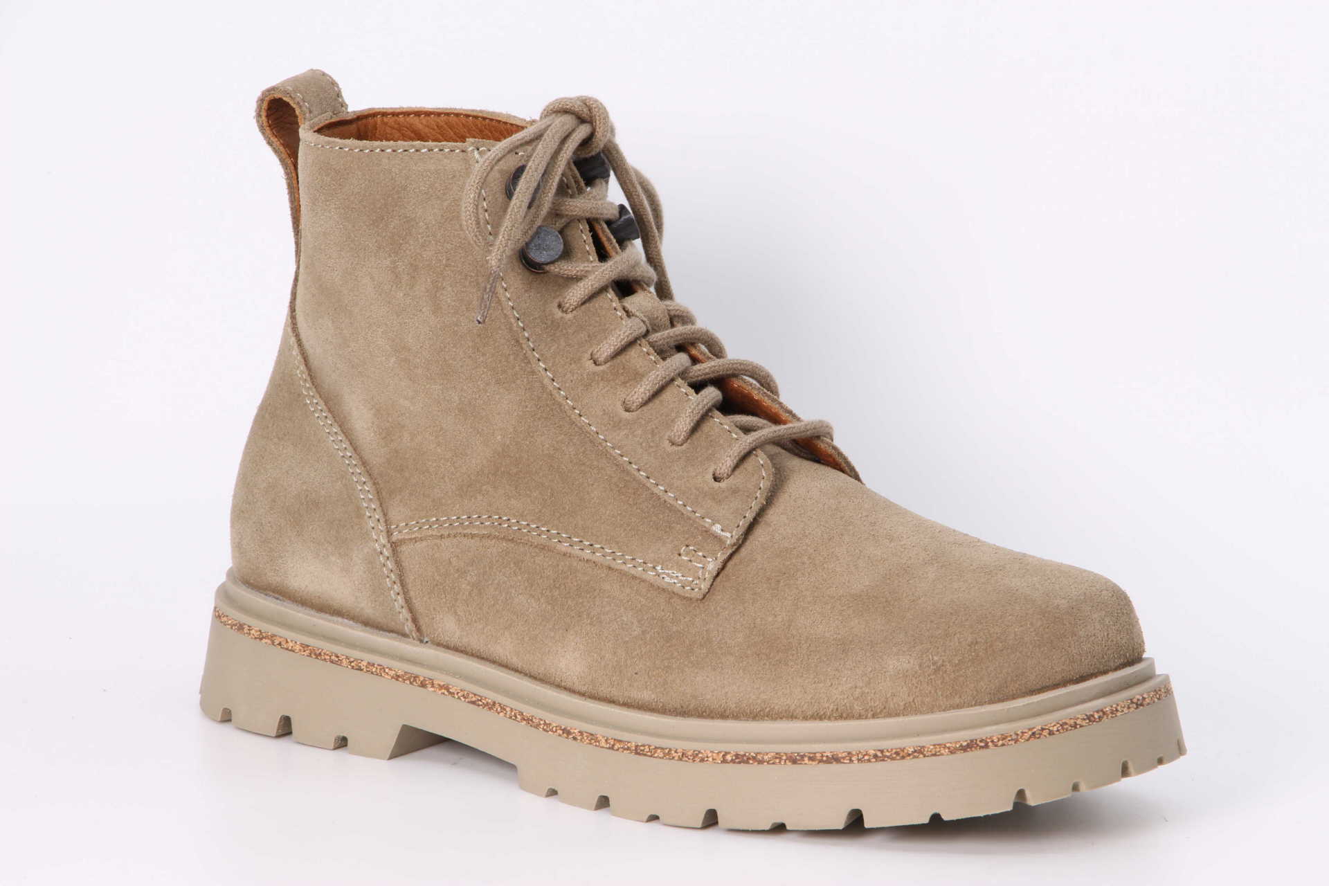 Birkenstock Highwood Lace Mid taupe