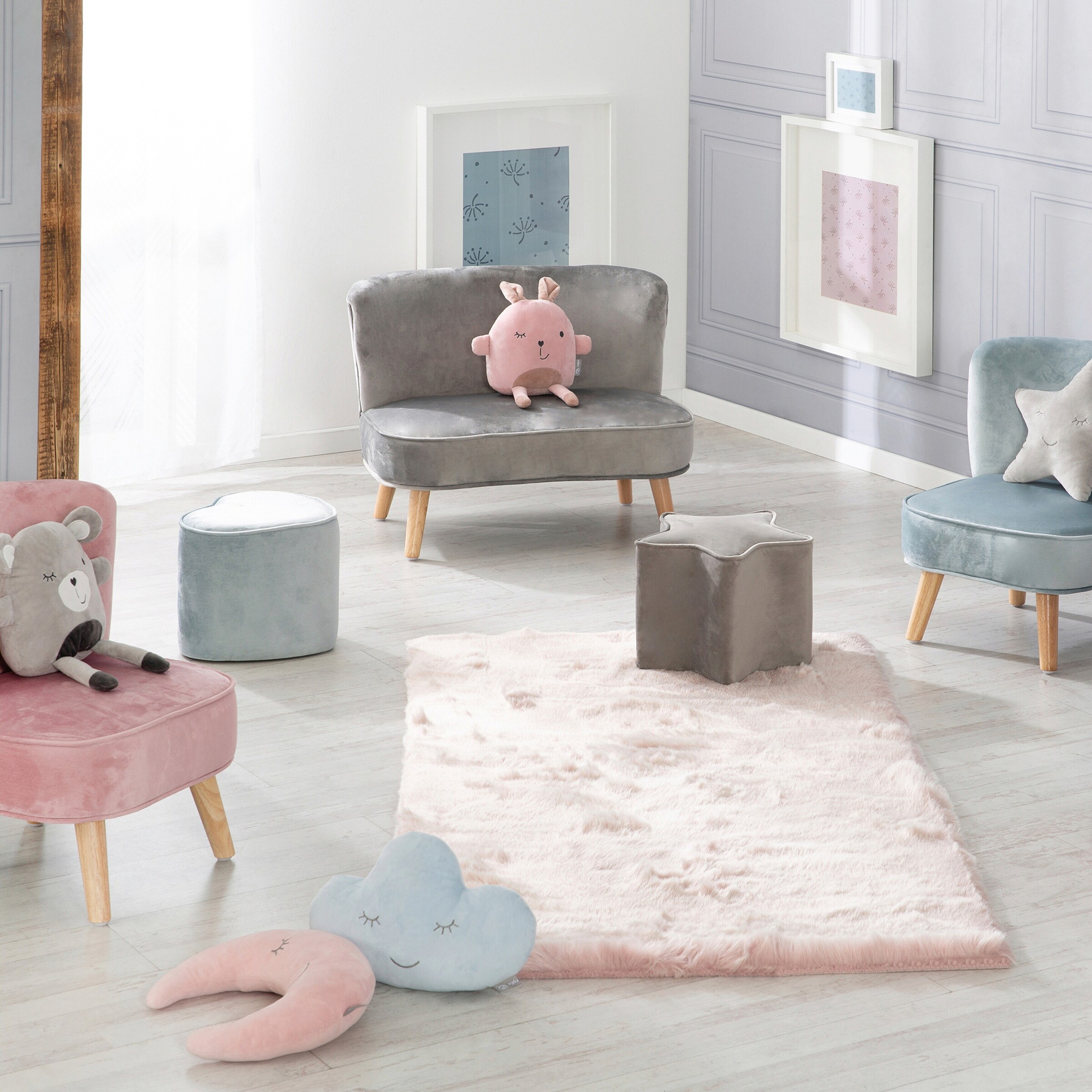 roba Kinderhocker in Sternform